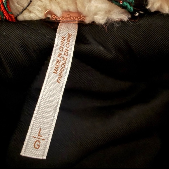 Free People Multicolor Floral Teddy Jacket - Picture 4 of 5